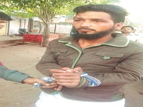 Calamity on pulling a dalit teenager