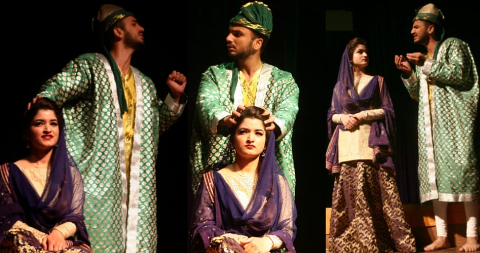 Tagore Theatre, chandigarh event, sector 18, satranj k khiladi