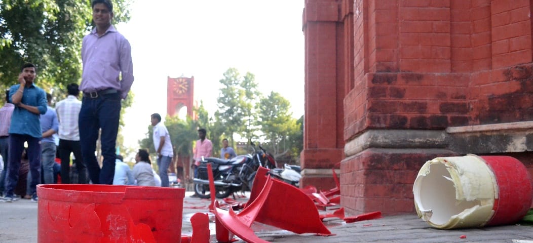 Threat in Bareilly College