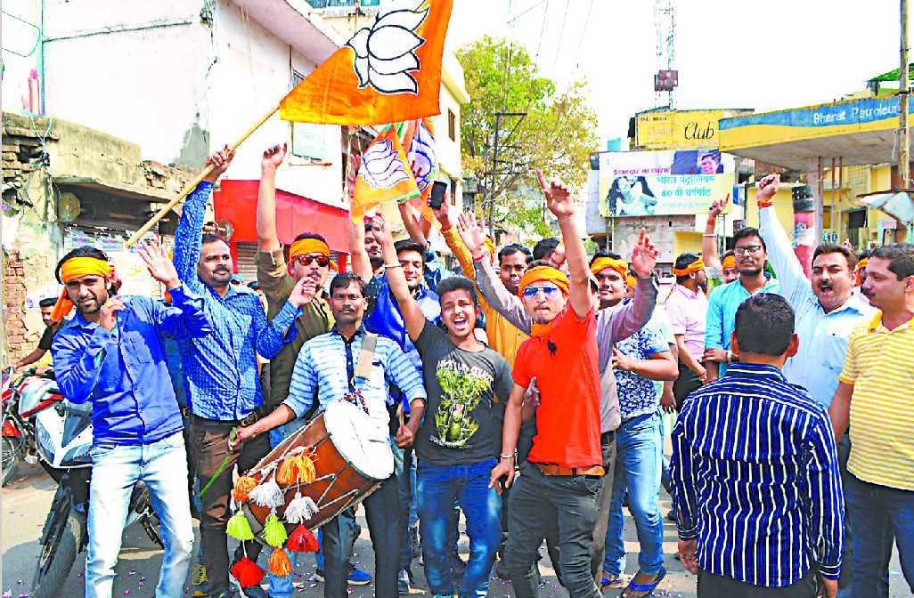 Khanna supporters happy for being Khanna's minister