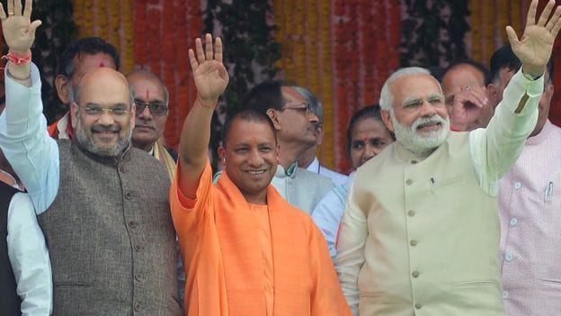 Seven reasons which gave BJP a majority in UP