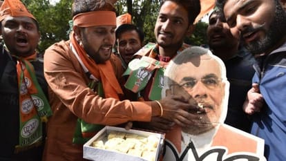 Seven reasons which gave BJP a majority in UP