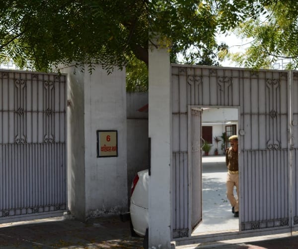 superstitious related to bungalow number six in Uttar Pradesh.