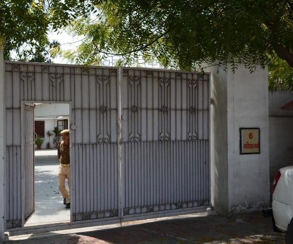 superstitious related to bungalow number six in Uttar Pradesh.
