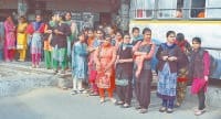 25 busses, surajkumd fair, roadways, passengers survive, kaithal