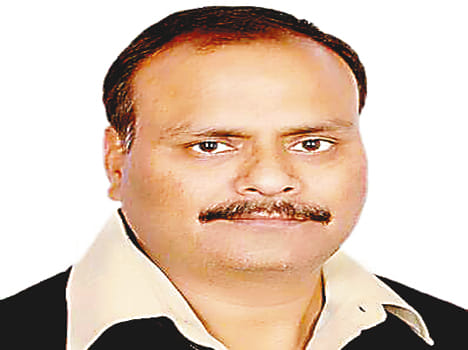 Lal Brijesh of the house became a minister
