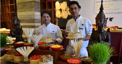 chinese food festival in hotel jw marriot chandigarh