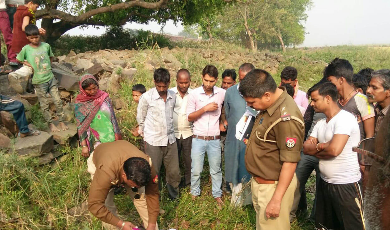 old man and woman body found