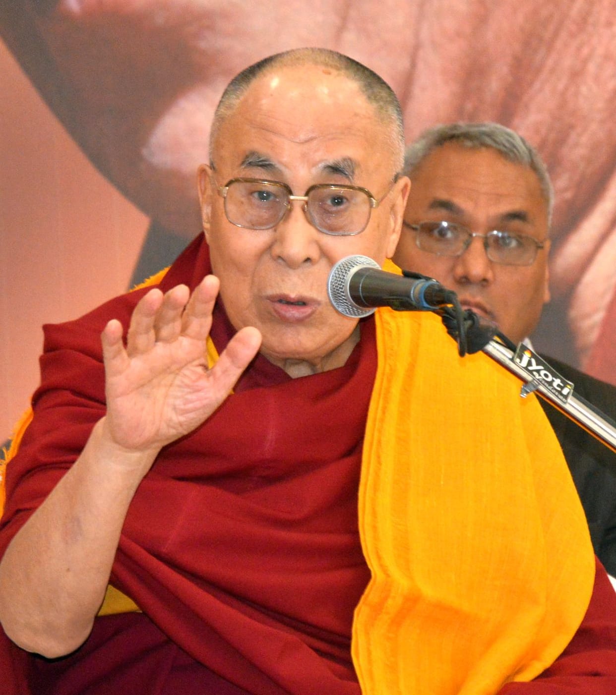 China protested on Dalai Lama's invitation