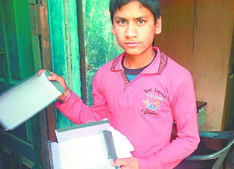 Mobile in the online shopping slips out of waste