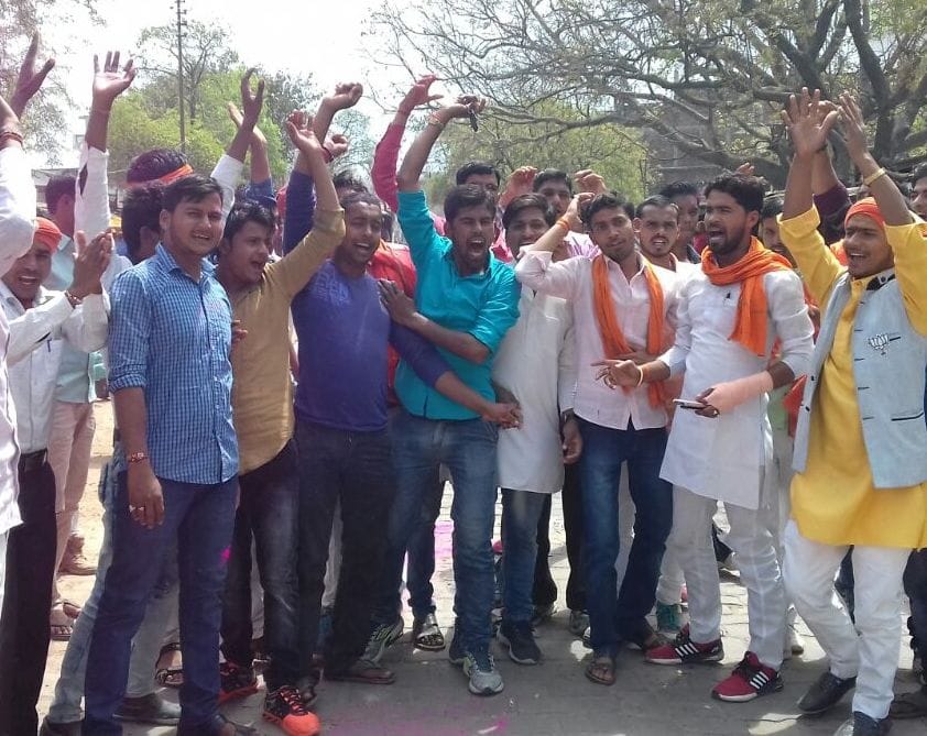 Procession celebrated 