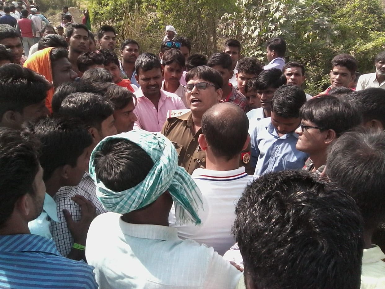 Junk on the death of the young man in the accident
