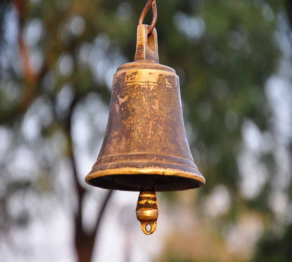maa chandraghanta likes sound of bell