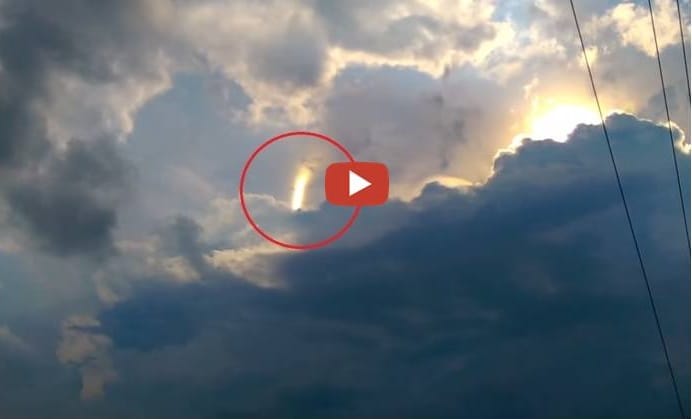Mysterious Dancing Lights Caught On Cam