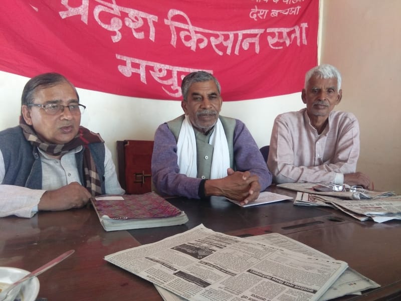 farmer union president tells about wheat crop