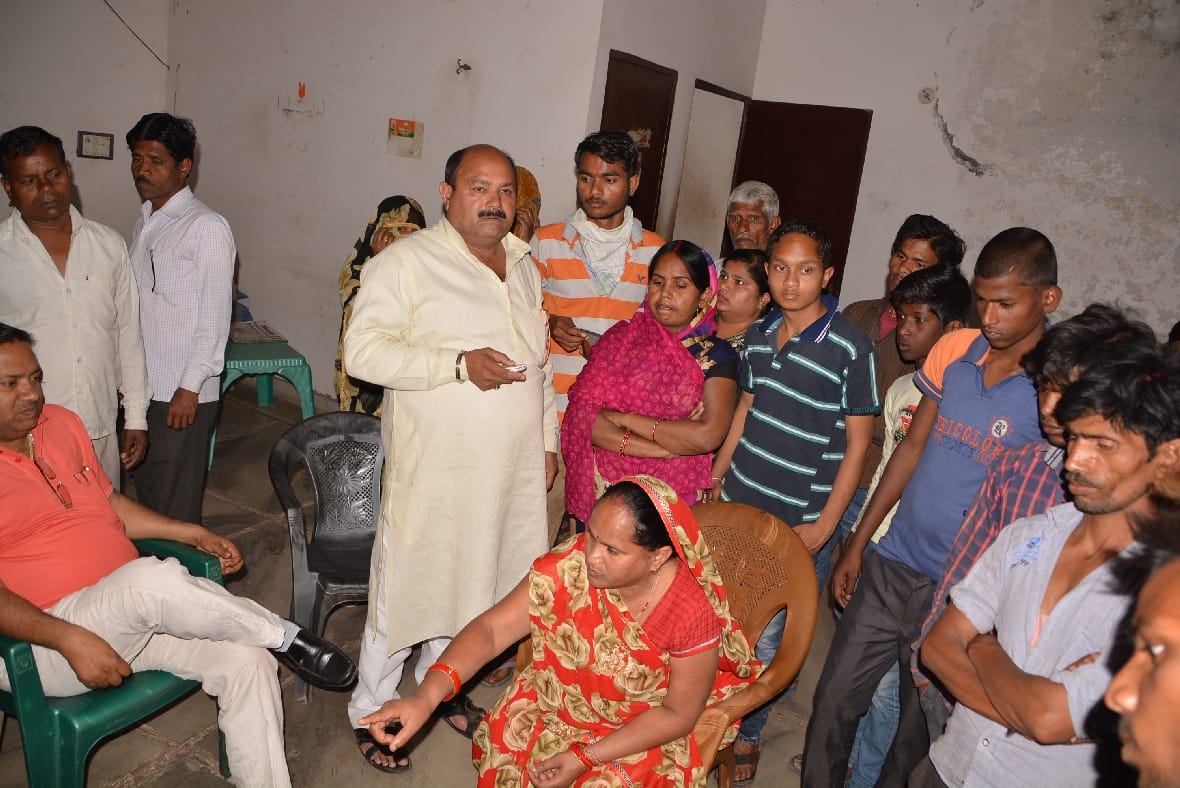 BJP leader's house firing again, Balbals left out