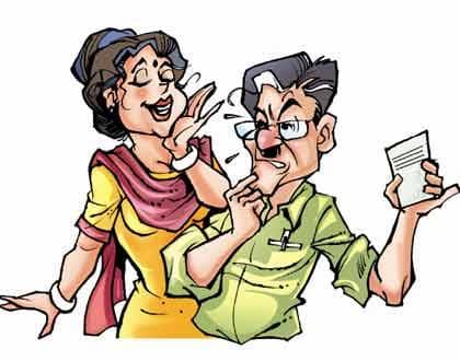 husband wife jokes