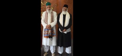 Maulvi meet with External Affairs Minister Sushma Swaraj and Home Minister Rajnath Singh