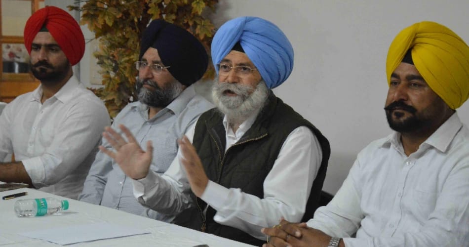 Phoolka said to speaker accept my resignation or will go to the Supreme Court