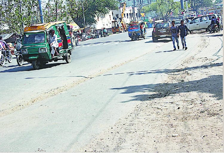 Bicycle track not built, spent 8 million