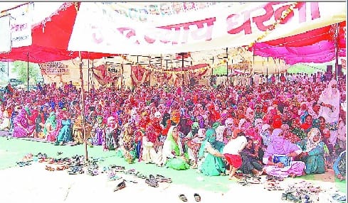 Jaat Reservation JhaJhar, Raswal Chok Jhajhar, Jhajhar 