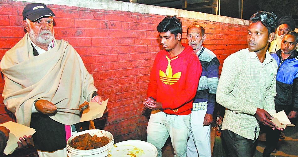 Meet langar baba, who has been feeding the poor for decades