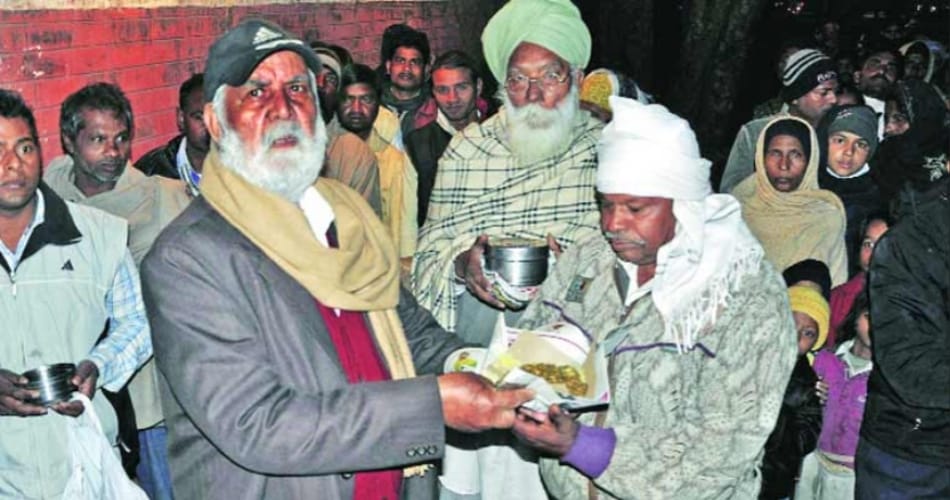 Meet langar baba, who has been feeding the poor for decades