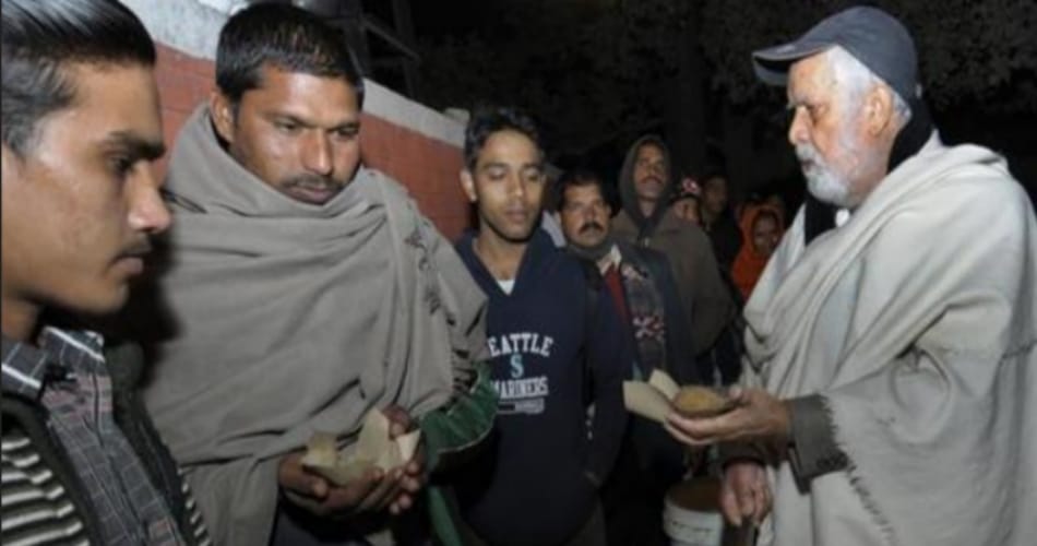 Meet langar baba, who has been feeding the poor for decades
