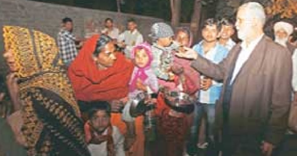 bashindey meet langar wale baba jagdish lal ahuja