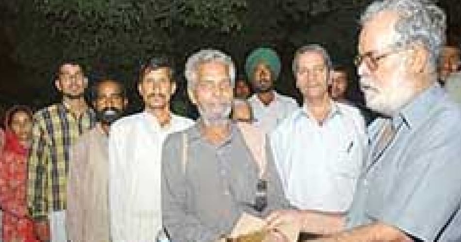 chandigarh billionaire jagdish lal ahuja, sold property To Offer Free Meals To The Poor