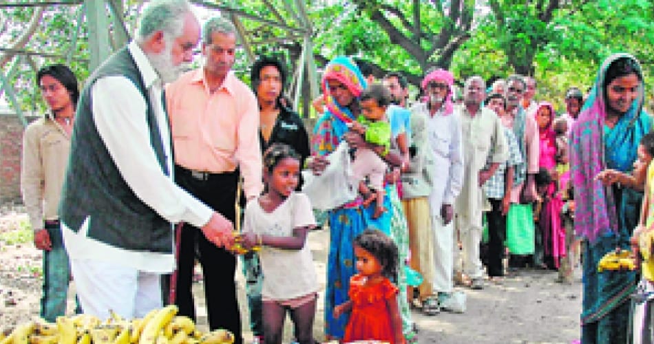 chandigarh billionaire jagdish lal ahuja, sold property To Offer Free Meals To The Poor