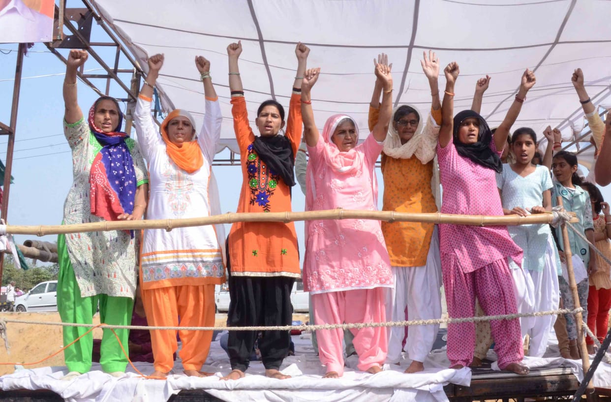 jasia reservation, ladies commands relly,