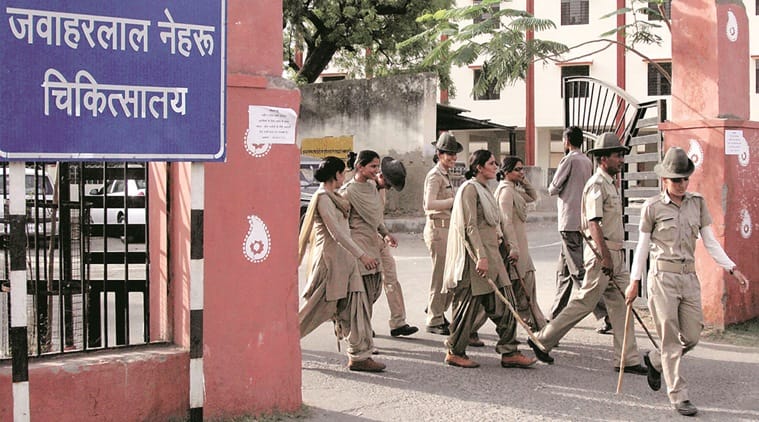 Quarrel in nursing staff