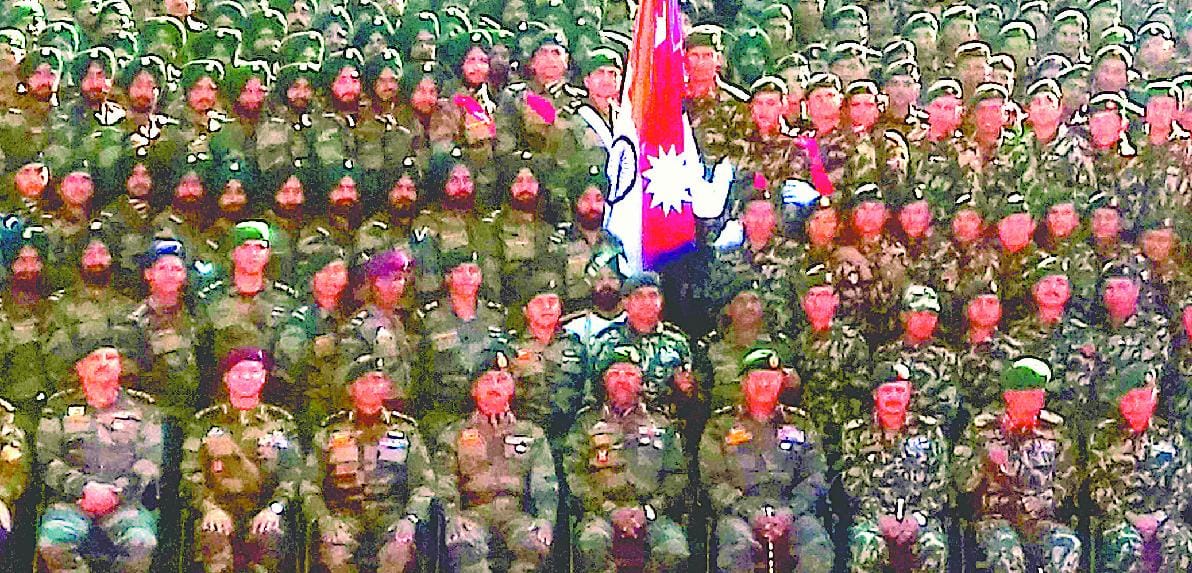 Strengthening the relations of the two countries and armed forces will: lephtinenta General Pandey