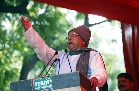 As Adityanath Yogi become UP cm, Lalu Yadav taunts Sushil Modi