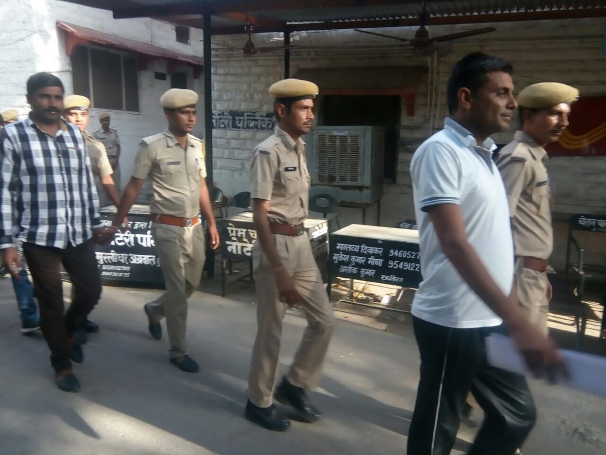 court sentenced life time imprisonment to the accused of murder