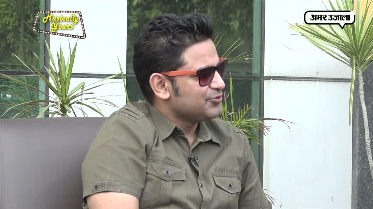 writer manoj muntshir talks to media in Lucknow on various issues.