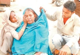 murder of suspected 