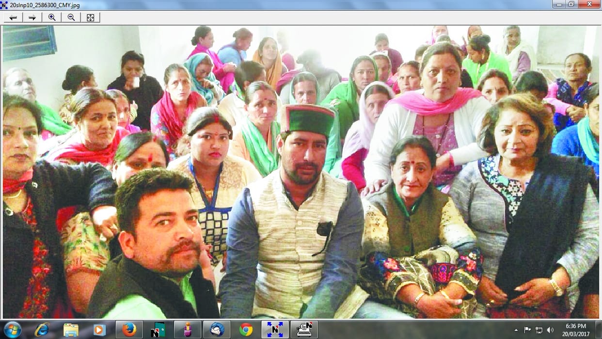 The women congres kasuali take objection on water problem