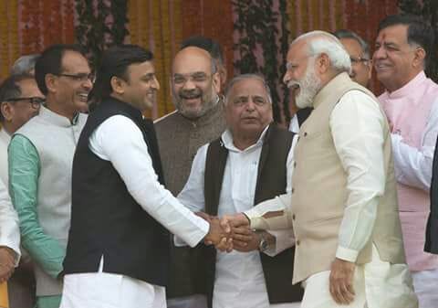 now mulayam singh yadav constituency not a vvip area in yogi raj