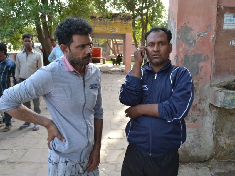 fakhruddin was murdered in govind nagar