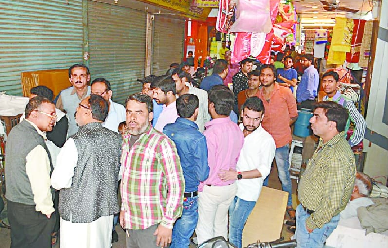 Raids of income tax officers