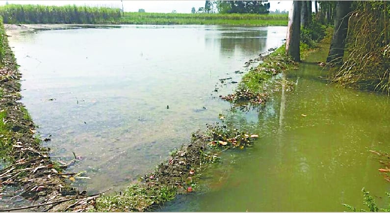 Rajwaha track broken