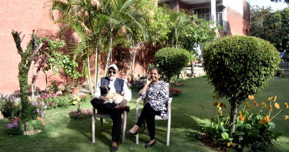 Chandigarh my garden my identity, chandigarh news