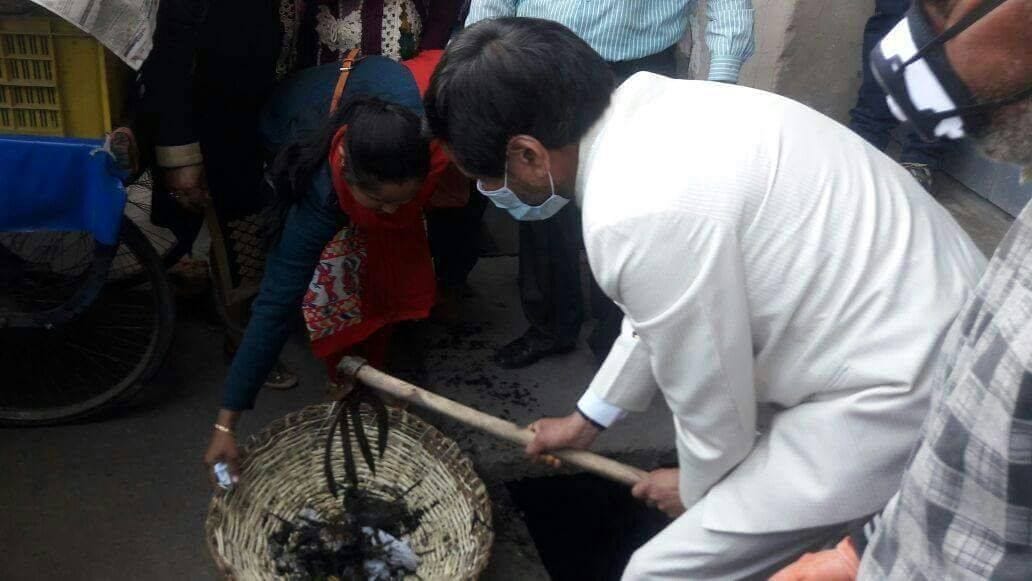 uttarakhand government clean uttarakhand campaign