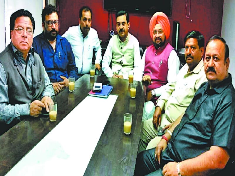 bjp would examined there base in punjab