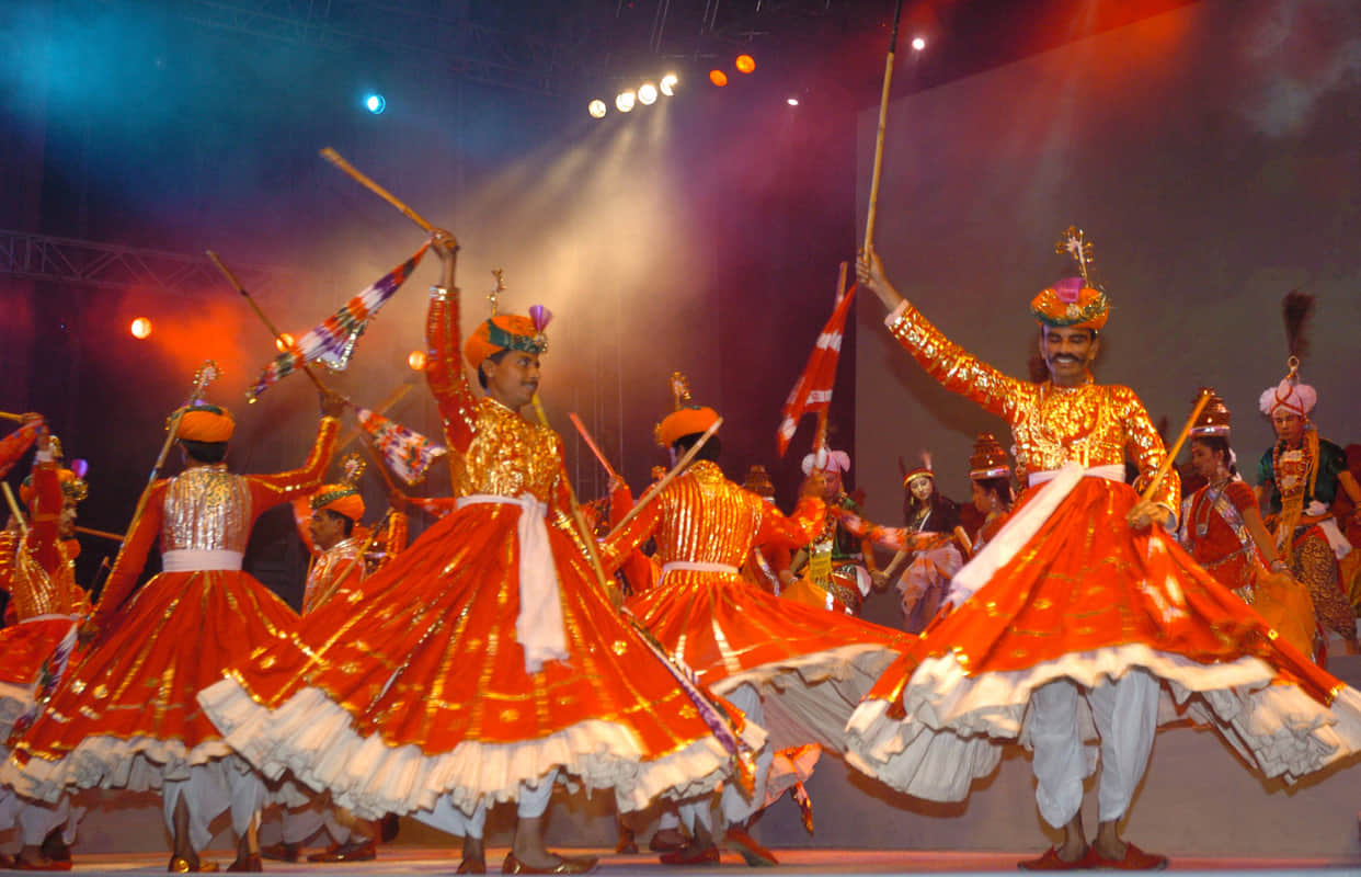 these scenes will be seen in the Rajasthan Day celebrations.
