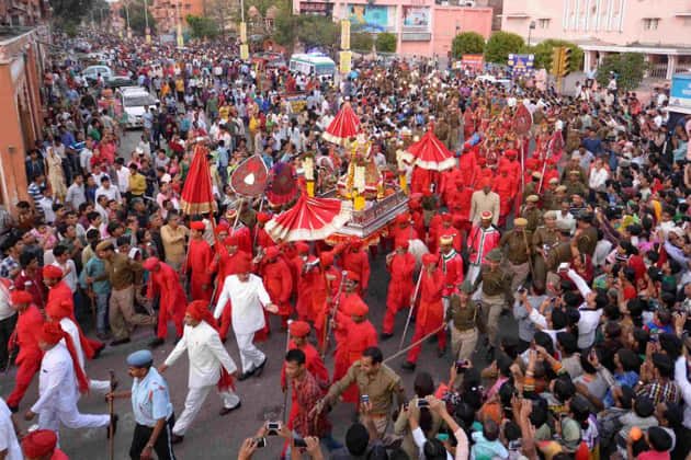 these scenes will be seen in the Rajasthan Day celebrations.