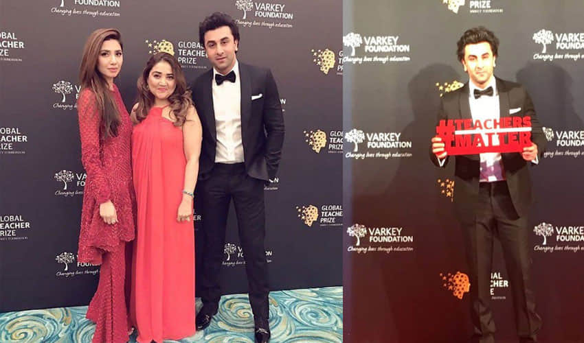 pakistani actress Mahira Khan spoke on Ranbir Kapoor and her Controversy