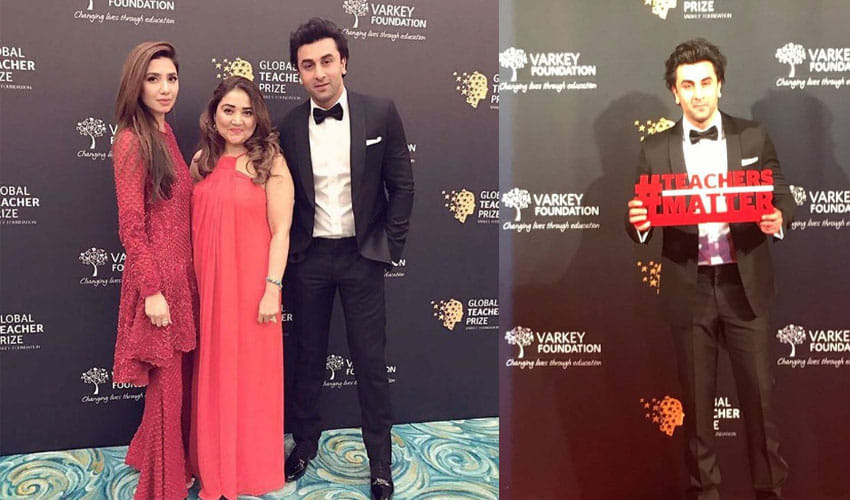 pakistani actress Mahira Khan spoke on Ranbir Kapoor and her Controversy